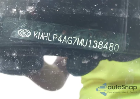 2021 Hyundai Elantra Limited из США, поврежденный, VIN KMHLP4AG7MU138480